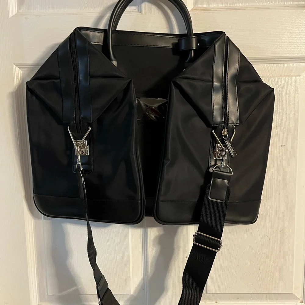 Calvin Klein Black Men's Briefcase
